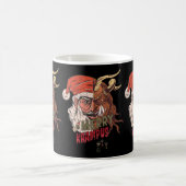 Merry Krampus Beängstigend Santa Horror Weihnachte Kaffeetasse (Mittel)