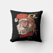 Merry Krampus Beängstigend Santa Horror Weihnachte