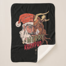 Merry Krampus Beängstigend Santa Horror Weihnachte
