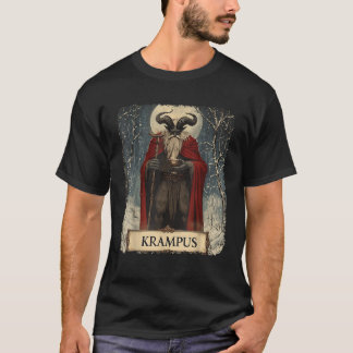 Merry Krampus Christmas Pajama Horror Xmas Ugly Sw T-Shirt