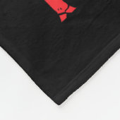 Merry Krampus Christmas Xmas Horror Ugly Sweater E Fleecedecke (Ecke)