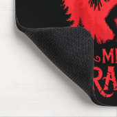 Merry Krampus Christmas Xmas Horror Ugly Sweater E Mousepad (Ecke)