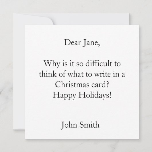 Merry Krampus Funny Irreverent Weird Holiday (Rückseite)