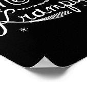 Merry Krampus German Folklore Christmas For Krampu Poster (Ecke)