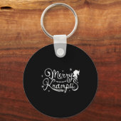 Merry Krampus German Folklore Christmas For Krampu Schlüsselanhänger (Vorderseite)