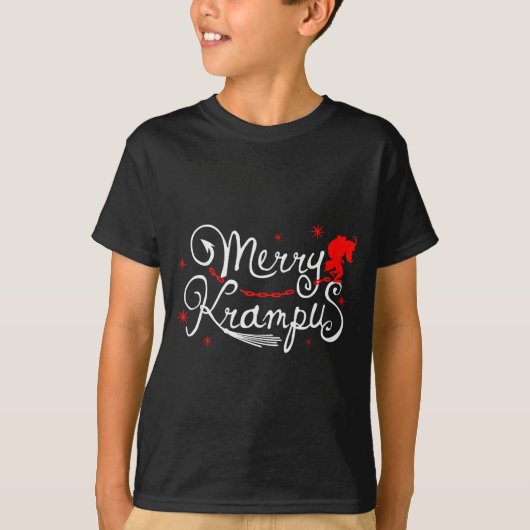 Merry Krampus German Folklore Christmas For Krampu T-Shirt (Vorderseite)