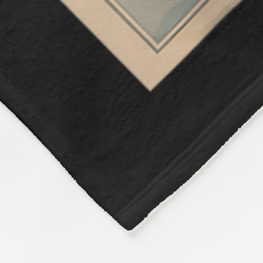 Merry Krampus Horror Weihnachten Ugly Sweater Evil Fleecedecke (Ecke)