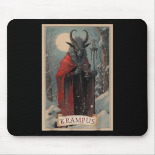 Merry Krampus Horror Weihnachten Ugly Sweater Evil Mousepad