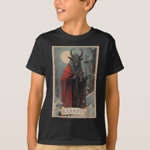 Merry Krampus Horror Weihnachten Ugly Sweater Evil T-Shirt