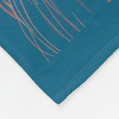 Merry Krampus Ironic Lilith Christmas Dark Feminin Fleecedecke (Ecke)