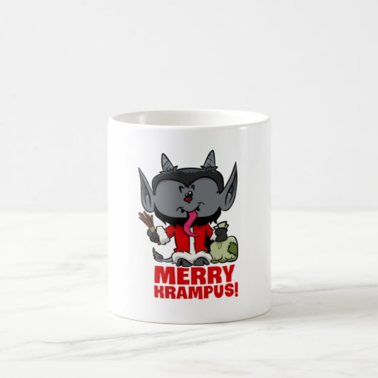 MERRY KRAMPUS KAFFEETASSE (Mittel)