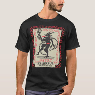 Merry krampus Klassischer T - Shirt