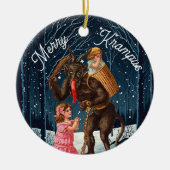 Merry Krampus Ornament (Vorne)