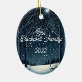 Merry Krampus Ornament (Hinten)