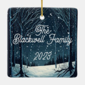 Merry Krampus Ornament (Rückseite)