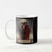 Merry Krampus Pajama Funny Christmas Horror Ugly S Kaffeetasse (Links)