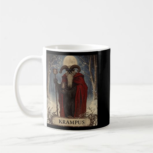 Merry Krampus Pajama Funny Christmas Horror Ugly S Kaffeetasse (Links)