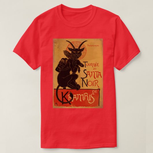 Merry Krampus T-Shirt (Design vorne)