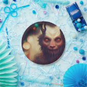 Merry Krampus Weihnachts-Party Teller & Bowls (Party)