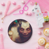 Merry Krampus Weihnachts-Party Teller & Bowls (Party)
