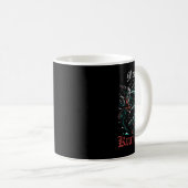 Merry Krampus Weihnachts Weihnachts-Horror Ugly Ev Kaffeetasse (VorderseiteRechts)