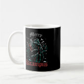 Merry Krampus Weihnachts Weihnachts-Horror Ugly Ev Kaffeetasse (Links)