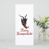 Merry Krampusnacht (Stehend Vorderseite)