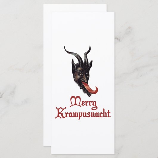 Merry Krampusnacht (Vorne/Hinten)