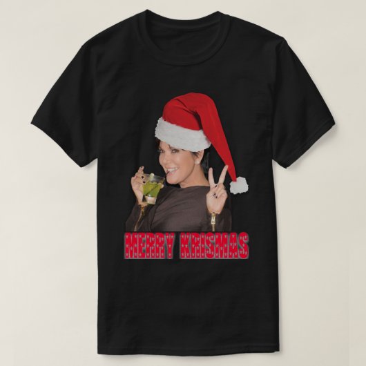 MERRY KRISMAS! Klassischer T - Shirt (Design vorne)