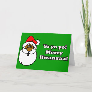 Merry Kwanzaa! Feiertagskarte