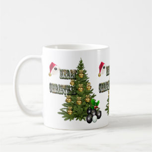 Merry Lawn Bowls Christmas, Kaffeetasse
