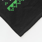 Merry Laxmas Funny Christmas Lacrosse Player Holid Fleecedecke (Ecke)