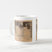 Merry Legs sagte mir alles Kaffeetasse (Vorderseite Links)
