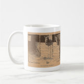 Merry Legs sagte mir alles Kaffeetasse (Links)