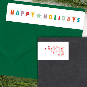 MERRY LIEBE JOY   FARBENE WEIHNACHTSMITTEL