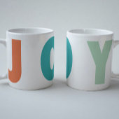 MERRY LIEBE JOY | FARBENE WEIHNACHTSMITTEL KAFFEETASSE