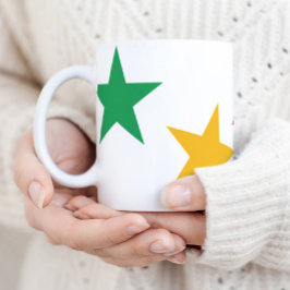 MERRY LIEBE JOY | FARBENE WEIHNACHTSMITTEL KAFFEETASSE