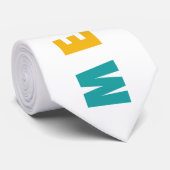 MERRY LIEBE JOY | FARBENE WEIHNACHTSMITTEL KRAWATTE (Gerollt)