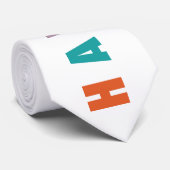 MERRY LIEBE JOY | FARBENE WEIHNACHTSMITTEL KRAWATTE (Gerollt)