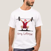 Merry Liftmas T-Shirt (Vorderseite)