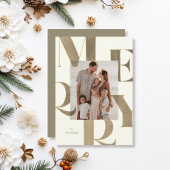 Merry Light Bronze/Gold 2 Foto Weihnachten