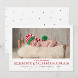 Merry Li'l Weihnachtsfeiertag Ankündigung