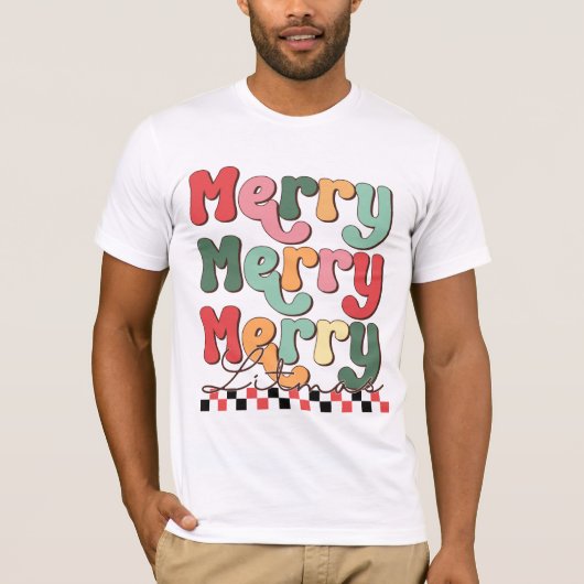 Merry Litmas T-Shirt (Vorderseite)