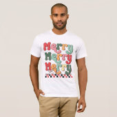 Merry Litmas T-Shirt (Vorne ganz)