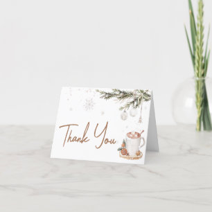 Merry Little Baby Braut Baby Dusche Dankeskarte