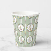 Merry Little Baby Dusche Papier Cups - Muster Pappbecher (Rechts)