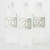 Merry Little Baby Dusche Wasserflasche Etikett (Flaschen)