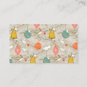 Merry Little Baby Duwer Windelwaschkarten Begleitkarte (Rückseite)