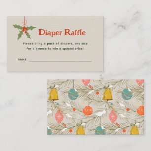 Merry Little Baby Duwer Windelwaschkarten Begleitkarte