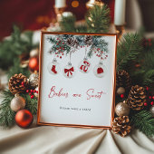 Merry Little Baby Shower Babys sind süß Poster